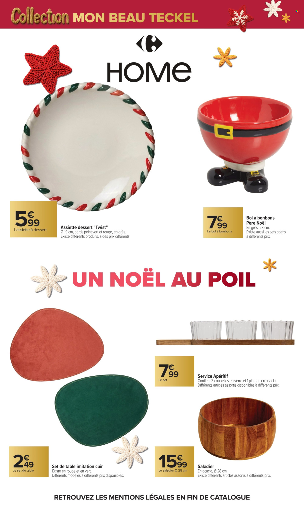 Catalogue Carrefour Hypermarchés - 03/11/2026 - 07/12/2026. Page 21