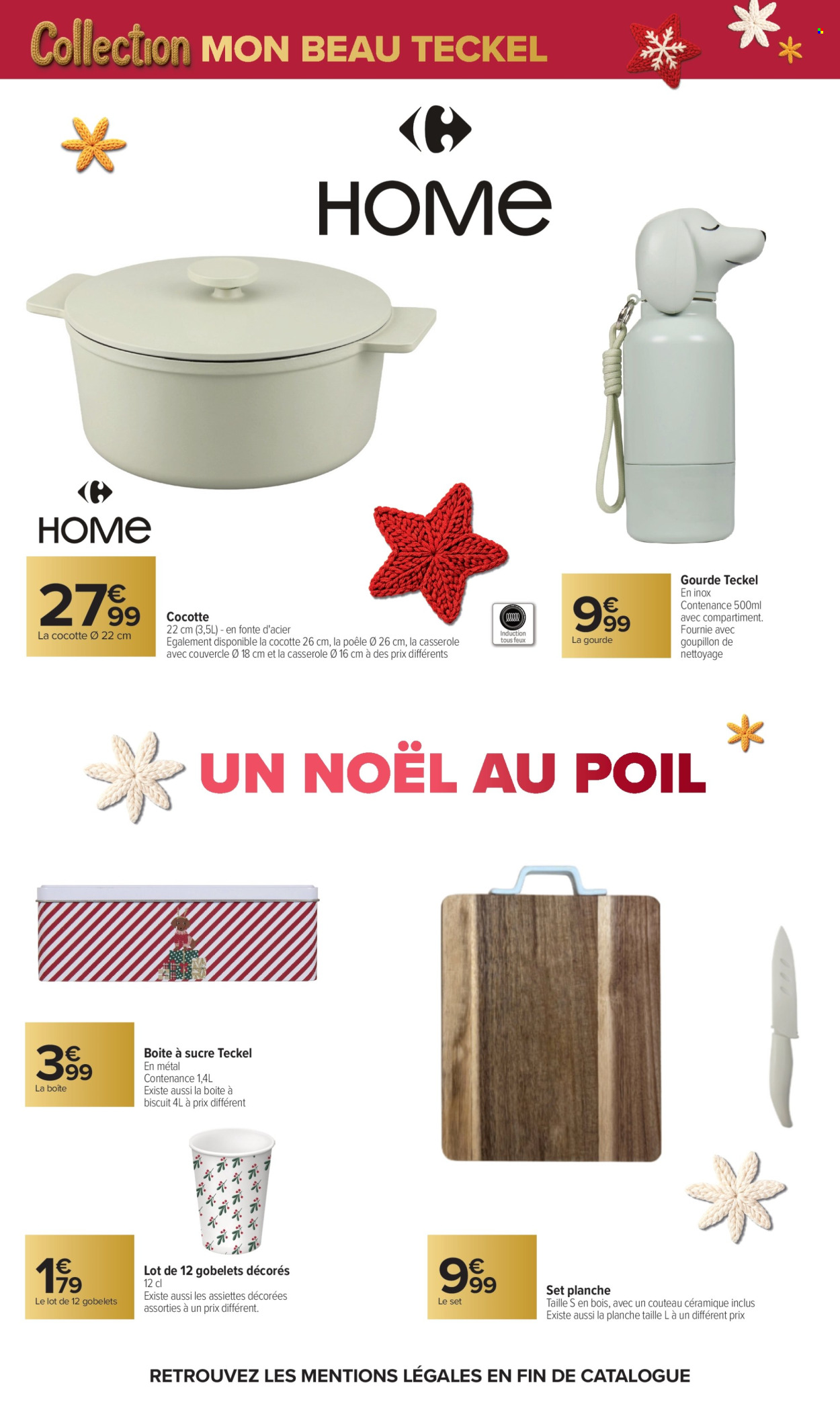 Catalogue Carrefour Hypermarchés - 03/11/2026 - 07/12/2026. Page 23
