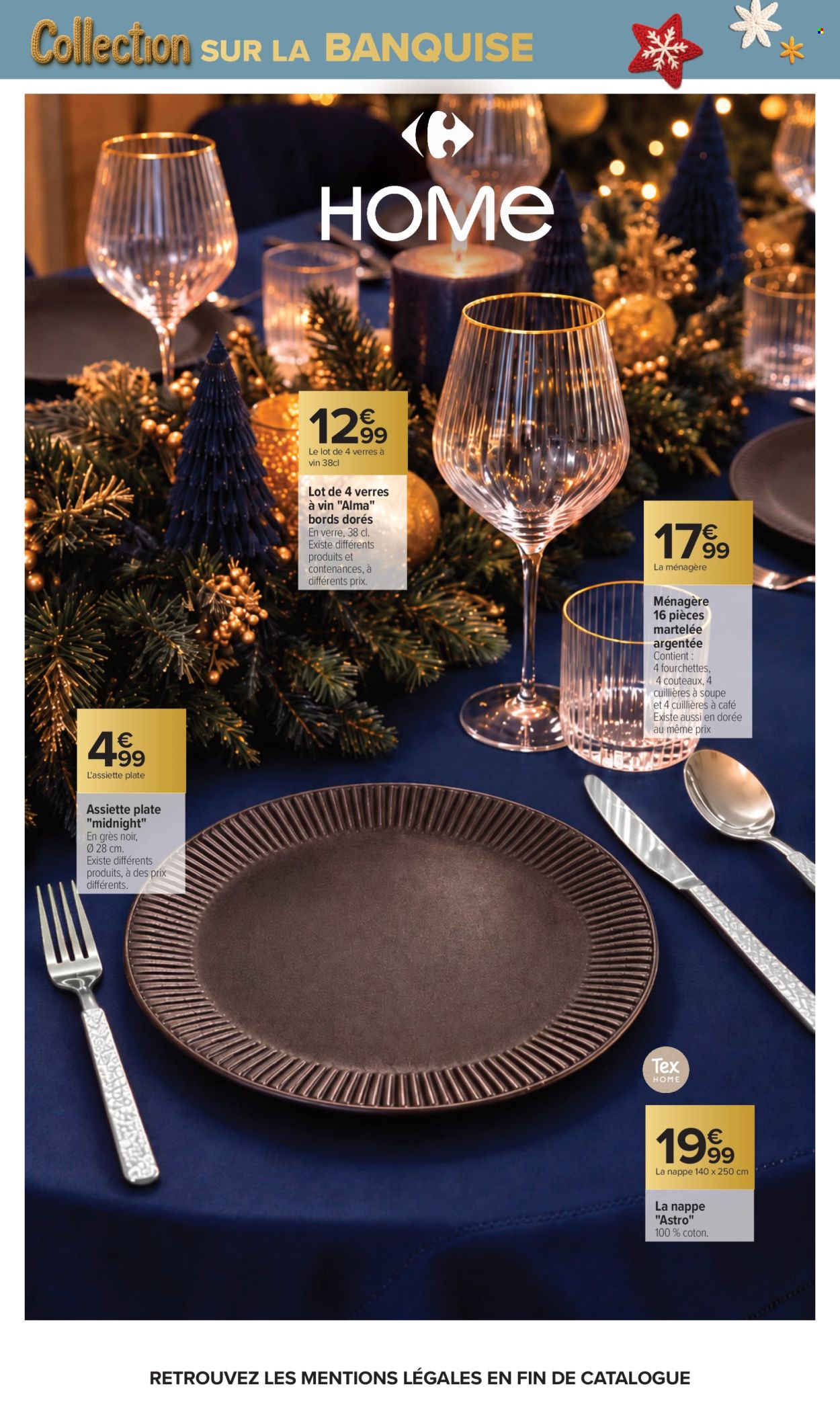 Catalogue Carrefour Hypermarchés - 03/11/2026 - 07/12/2026. Page 24