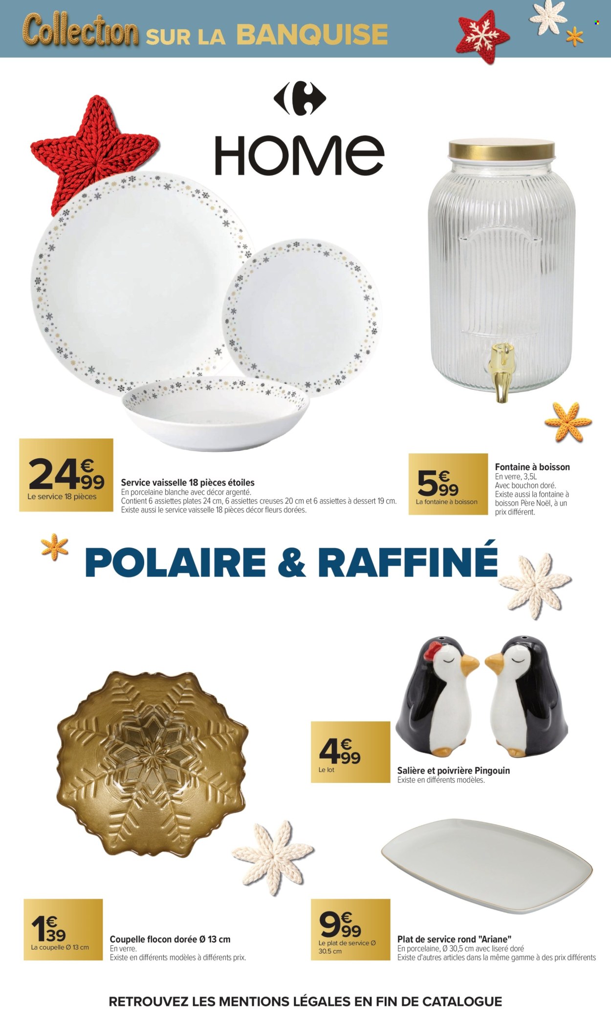 Catalogue Carrefour Hypermarchés - 03/11/2026 - 07/12/2026. Page 25
