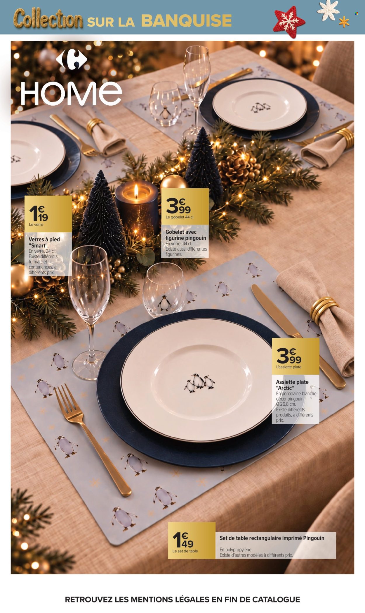 Catalogue Carrefour Hypermarchés - 03/11/2026 - 07/12/2026. Page 26