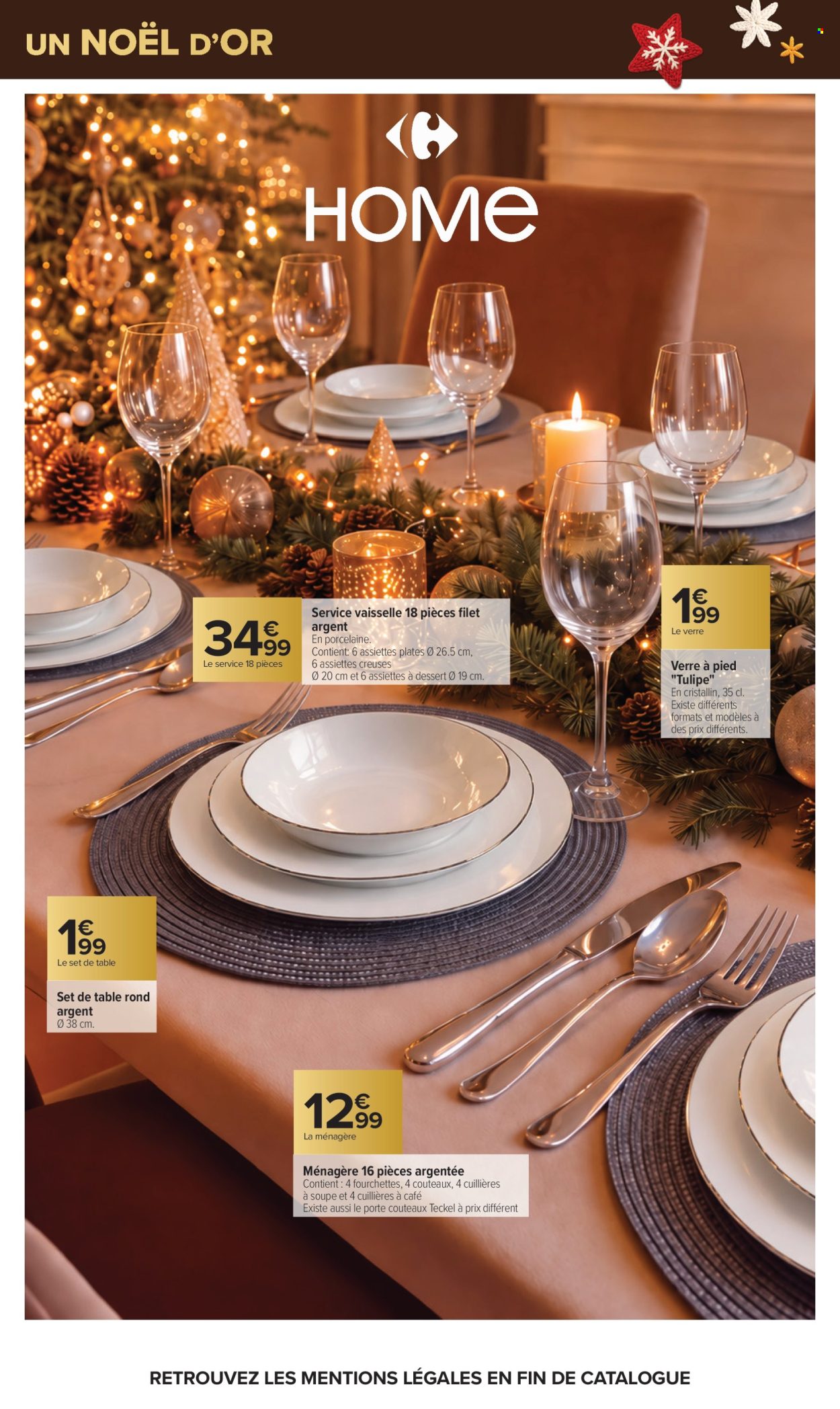 Catalogue Carrefour Hypermarchés - 03/11/2026 - 07/12/2026. Page 32