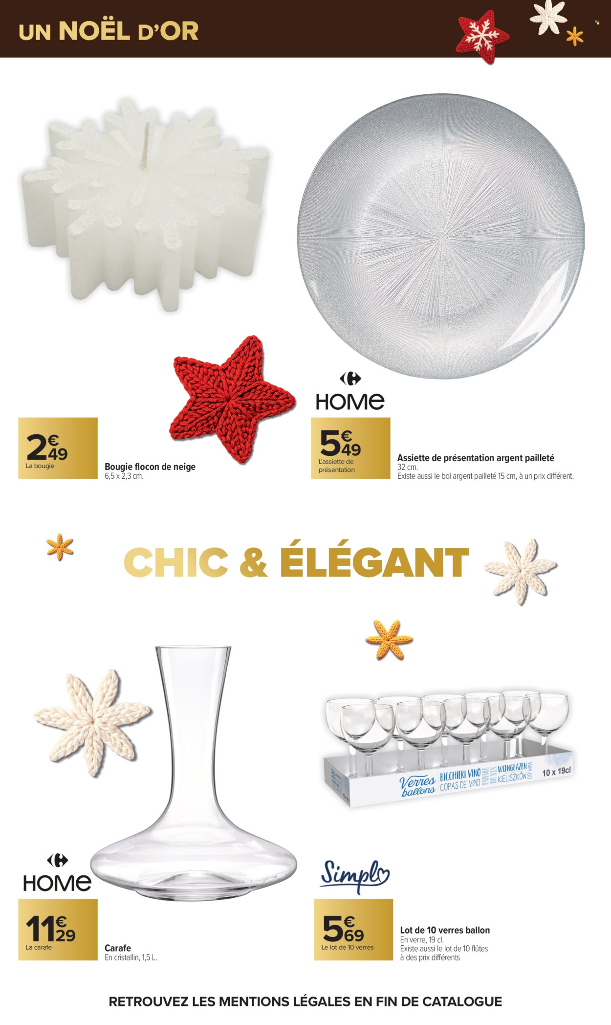 Catalogue Carrefour Hypermarchés - 03/11/2026 - 07/12/2026. Page 33