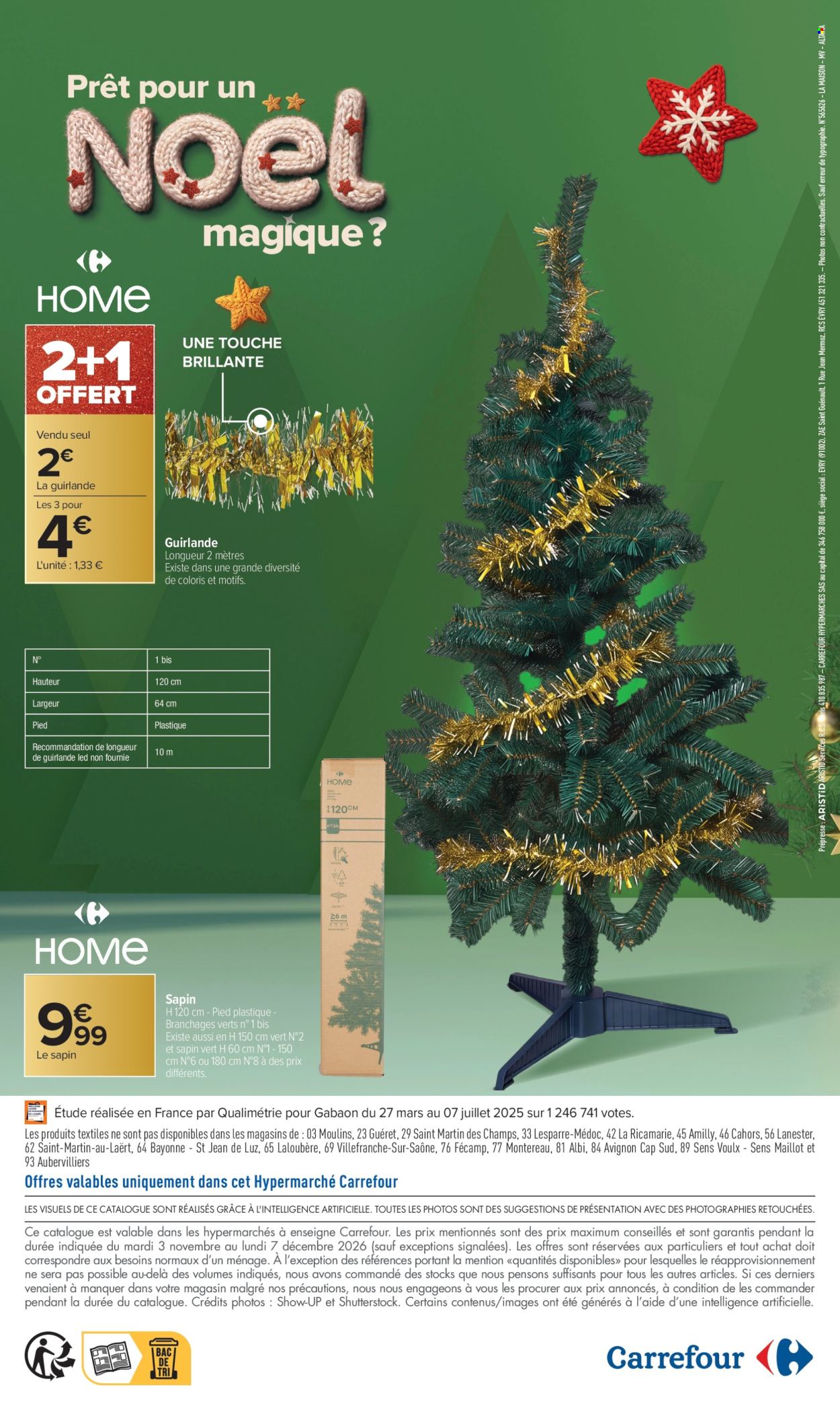 Catalogue Carrefour Hypermarchés - 03/11/2026 - 07/12/2026. Page 36