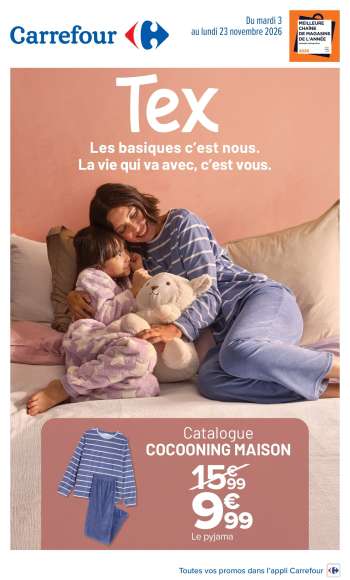 Catalogue Carrefour Hypermarchés - 03/11/2026 - 23/11/2026.