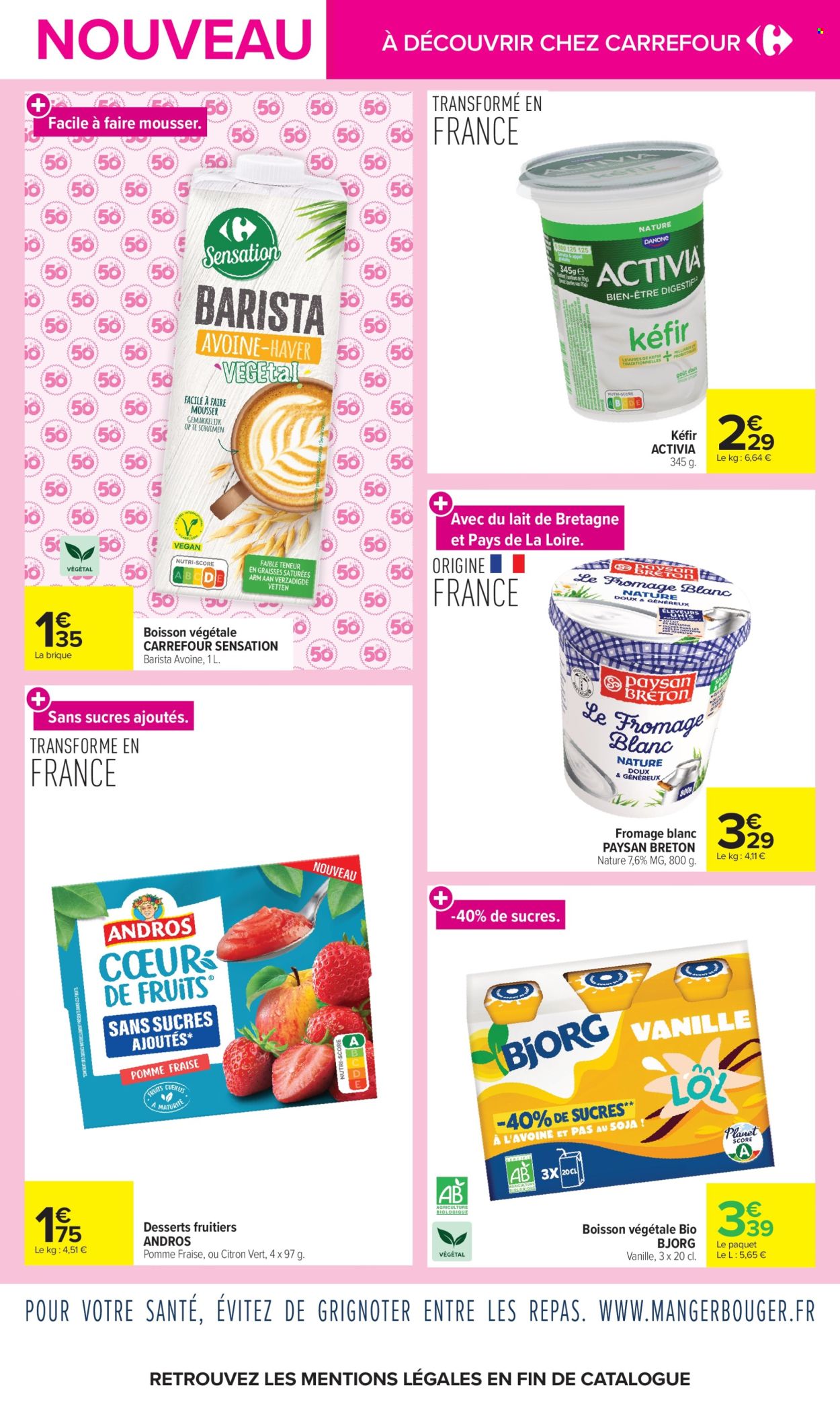 Catalogue Carrefour Hypermarchés - 03/11/2026 - 20/11/2026. Page 2
