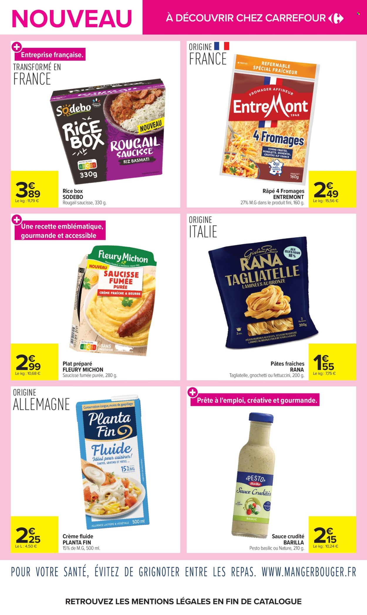 Catalogue Carrefour Hypermarchés - 03/11/2026 - 20/11/2026. Page 4