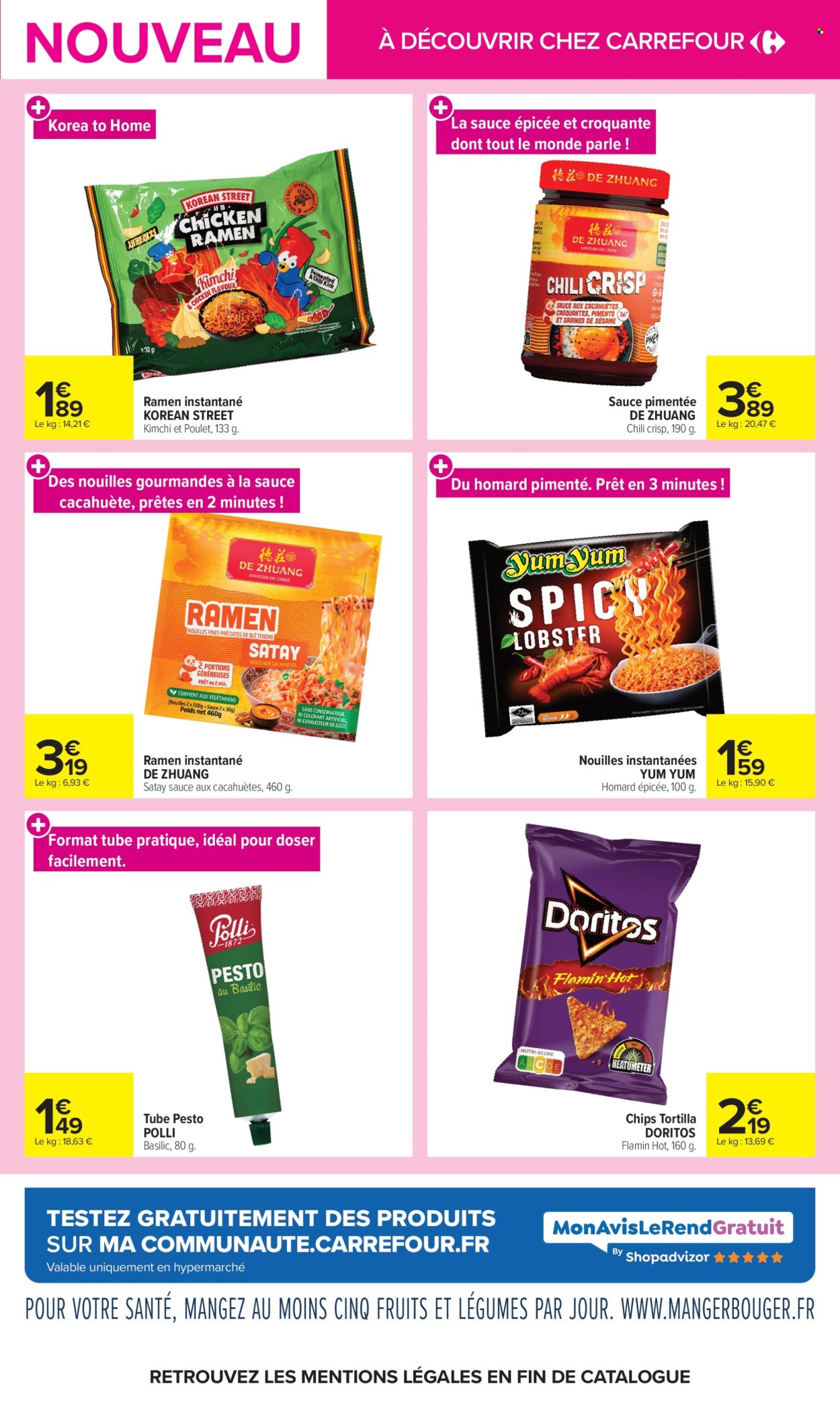 Catalogue Carrefour Hypermarchés - 03/11/2026 - 20/11/2026. Page 5