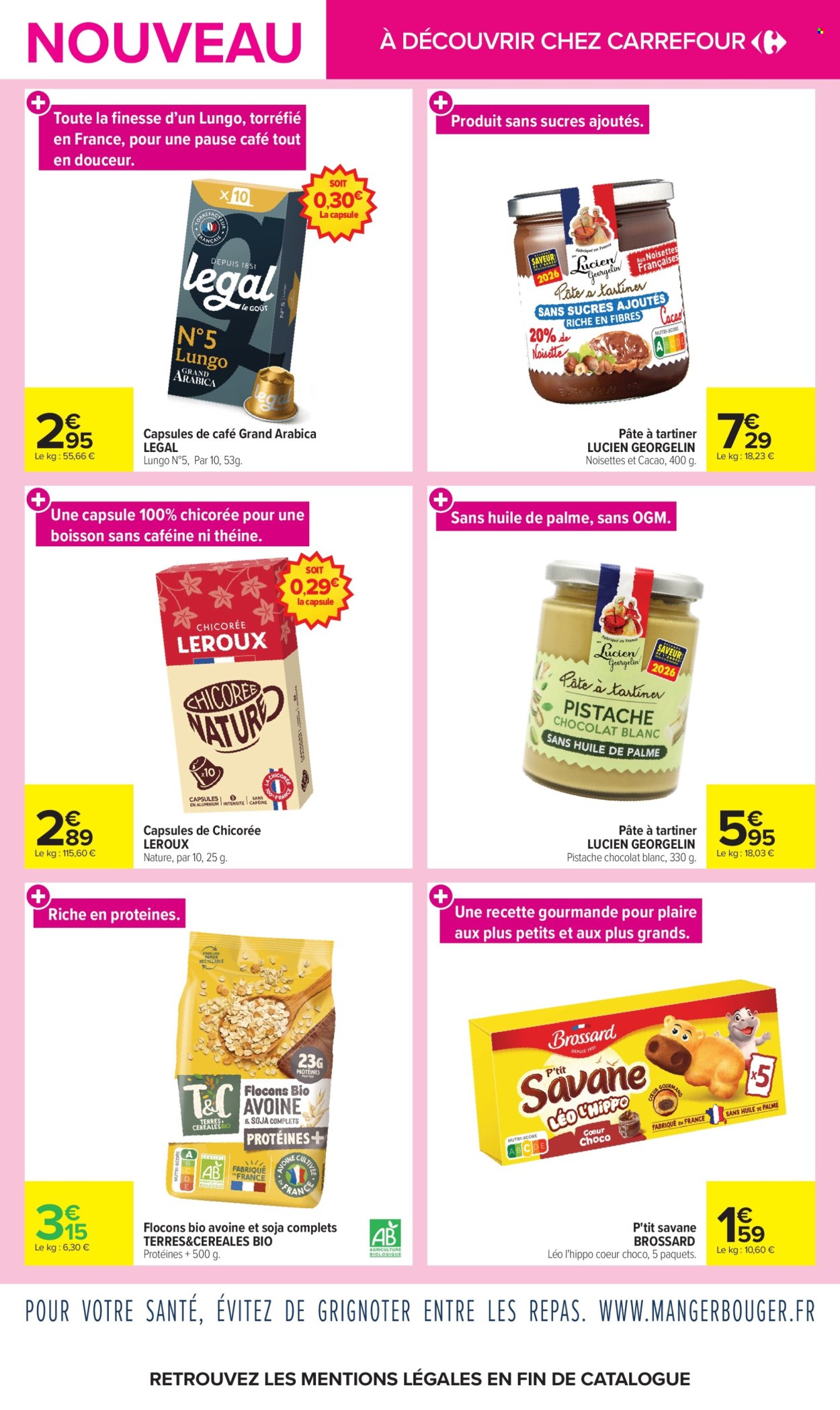 Catalogue Carrefour Hypermarchés - 03/11/2026 - 20/11/2026. Page 6