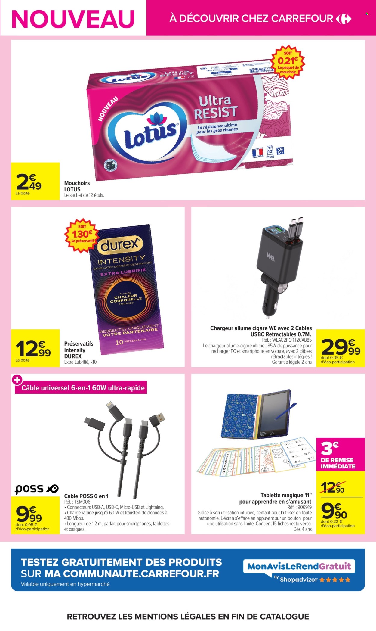 Catalogue Carrefour Hypermarchés - 03/11/2026 - 20/11/2026. Page 11