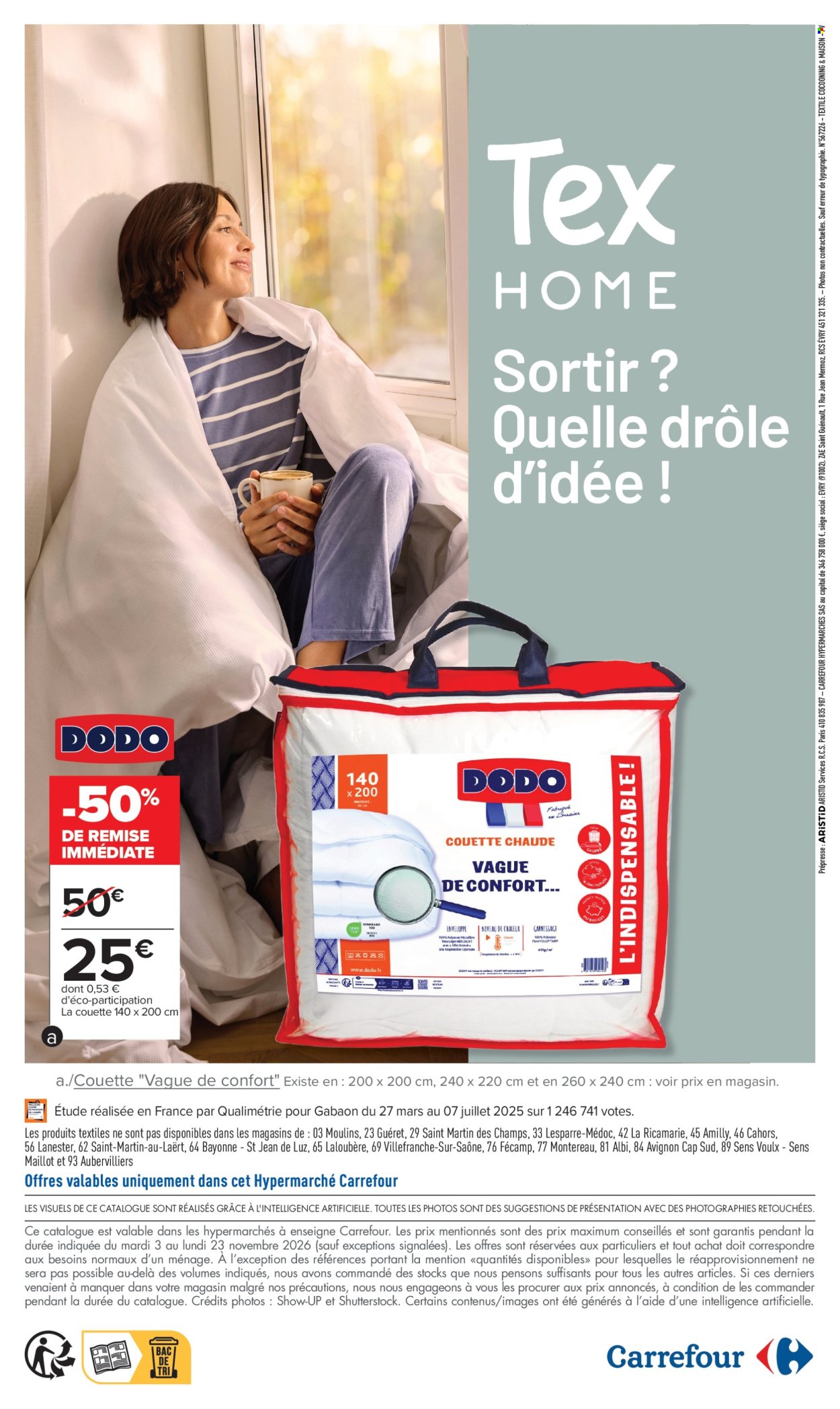 Catalogue Carrefour Hypermarchés - 03/11/2026 - 23/11/2026. Page 12