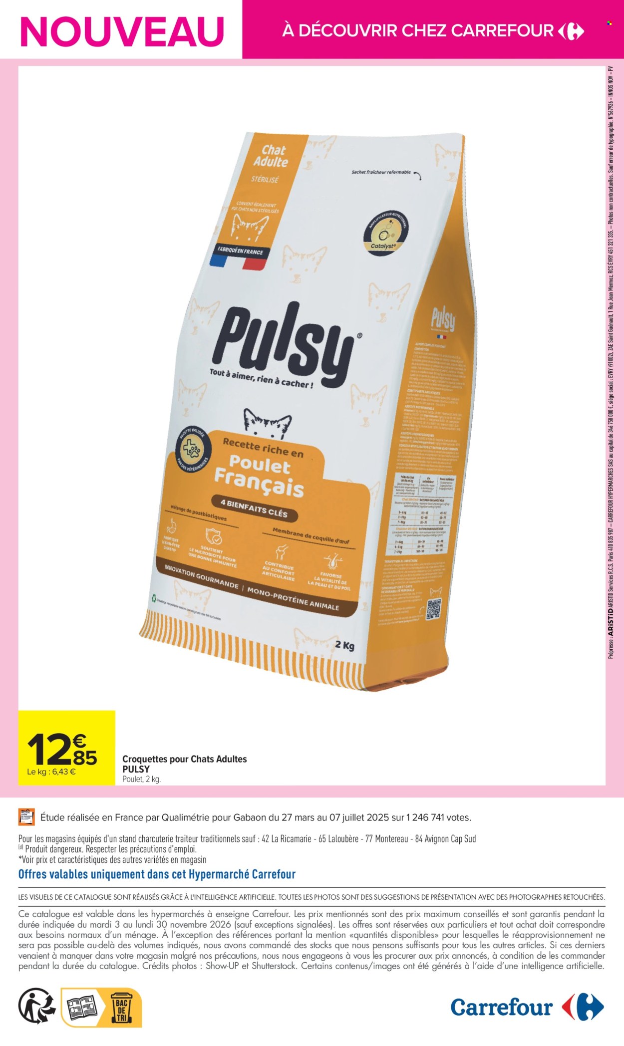 Catalogue Carrefour Hypermarchés - 03/11/2026 - 20/11/2026. Page 12