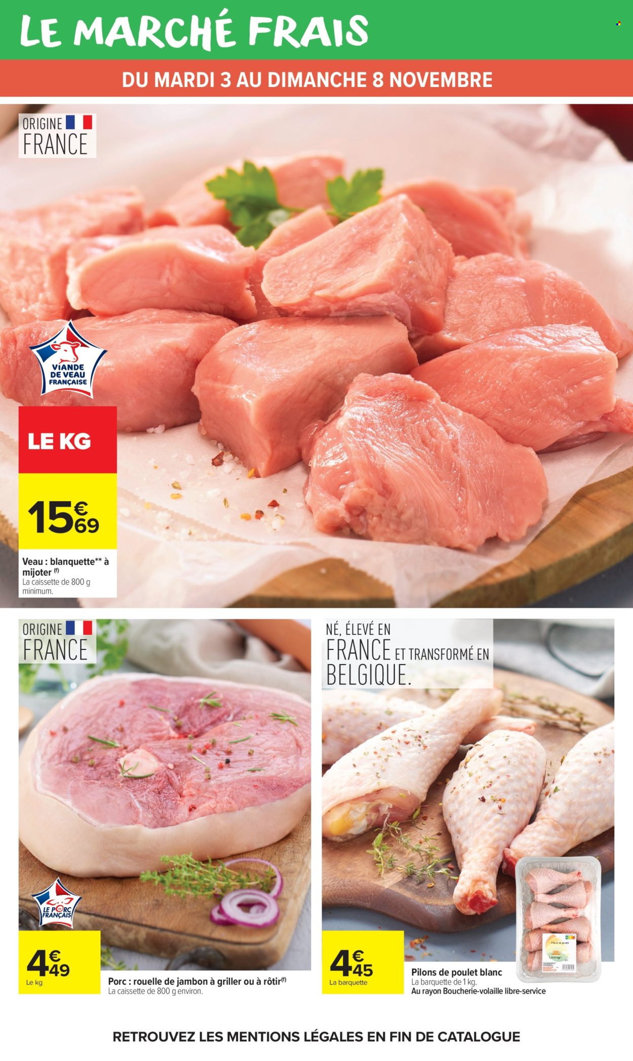 Catalogue Carrefour Market - 03/11/2026 - 15/11/2026. Page 8