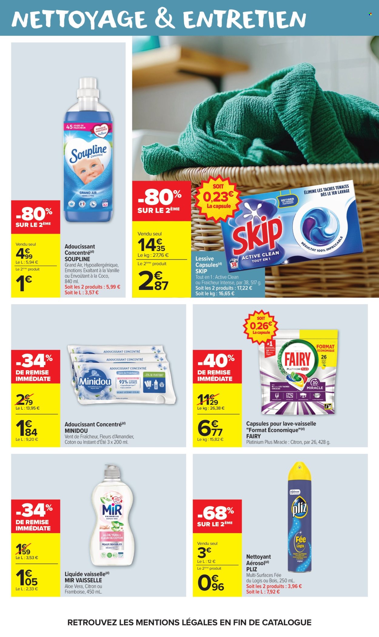 Catalogue Carrefour Market - 03/11/2026 - 15/11/2026. Page 46