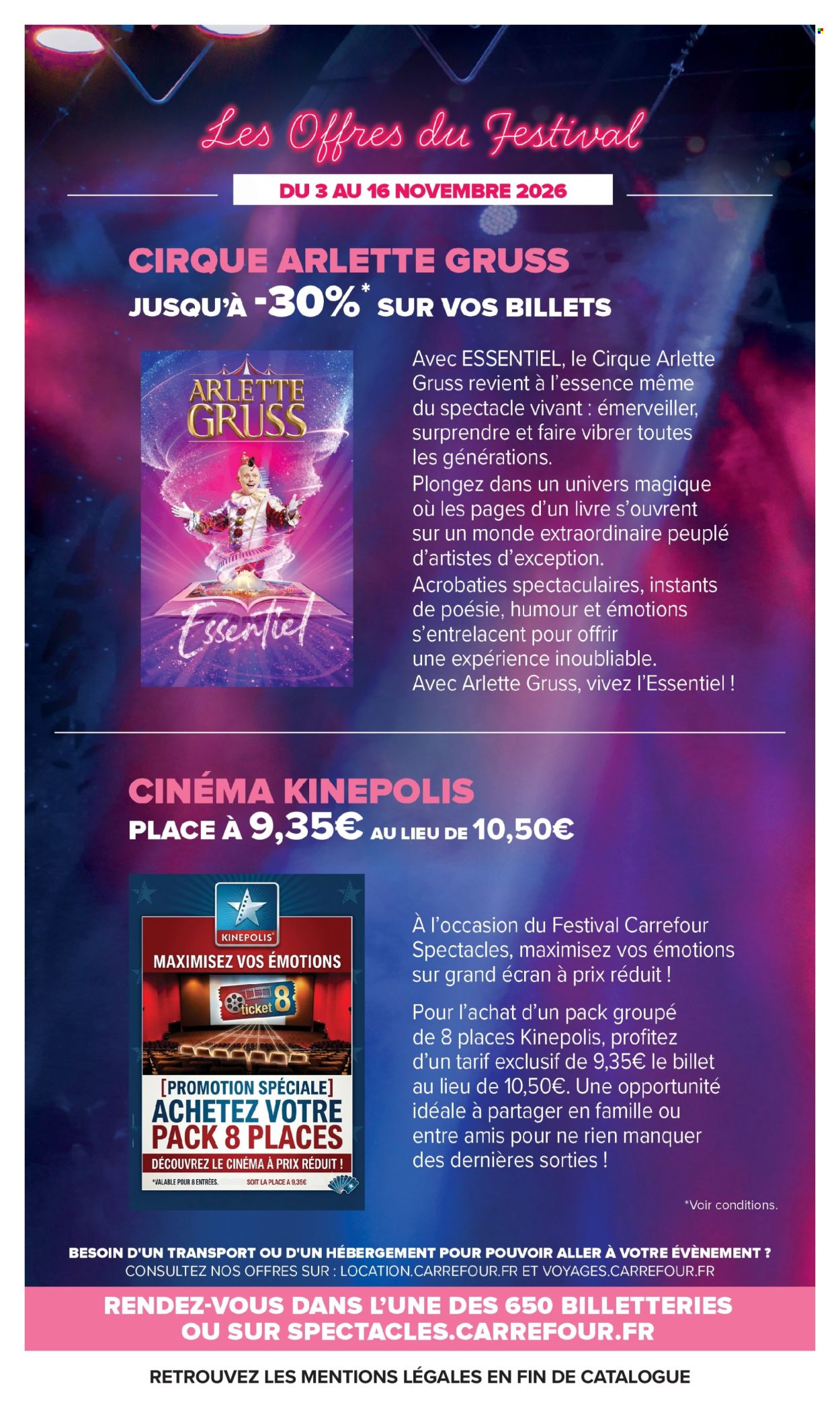 Catalogue Carrefour Market - 03/11/2026 - 15/11/2026. Page 61
