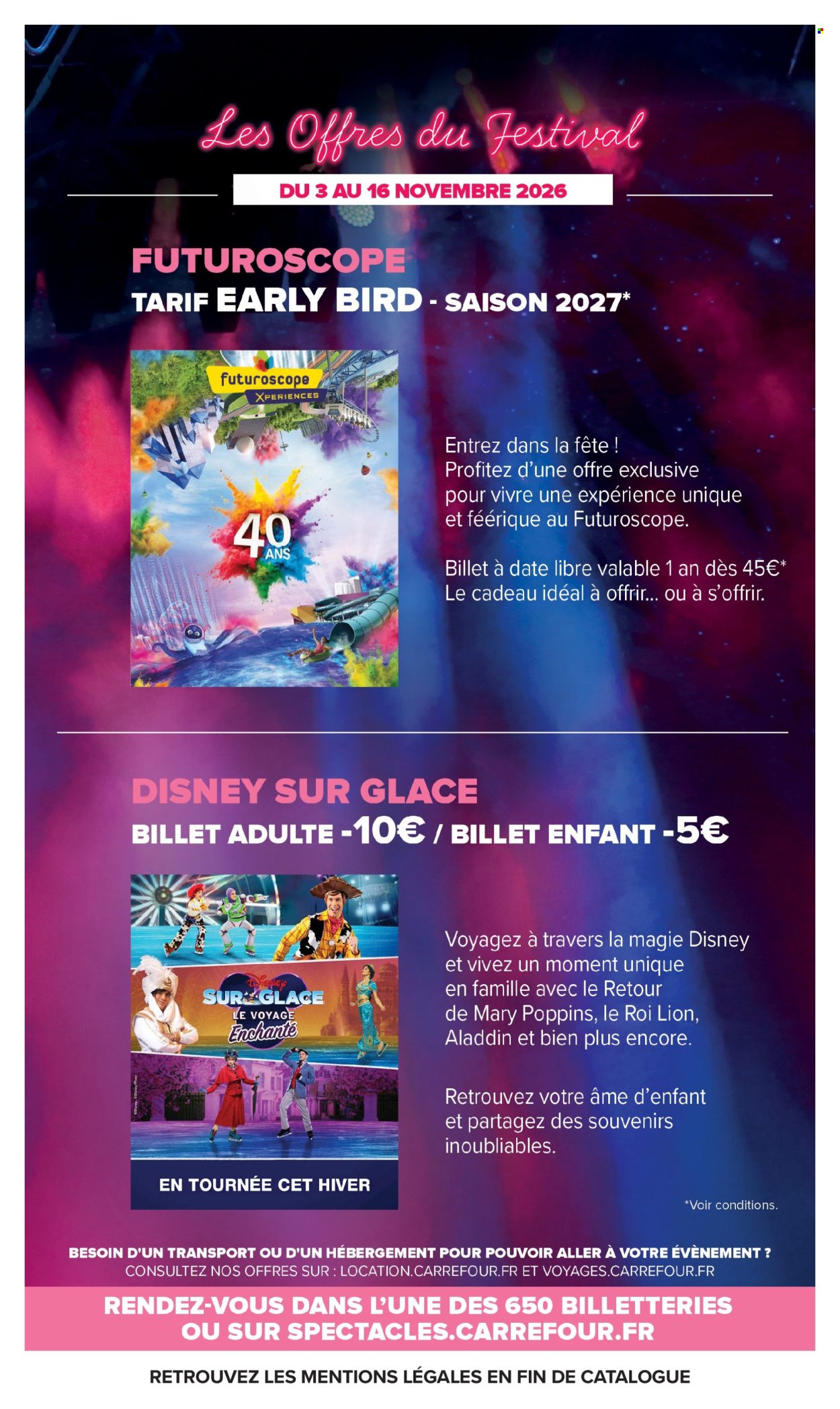 Catalogue Carrefour Market - 03/11/2026 - 15/11/2026. Page 62