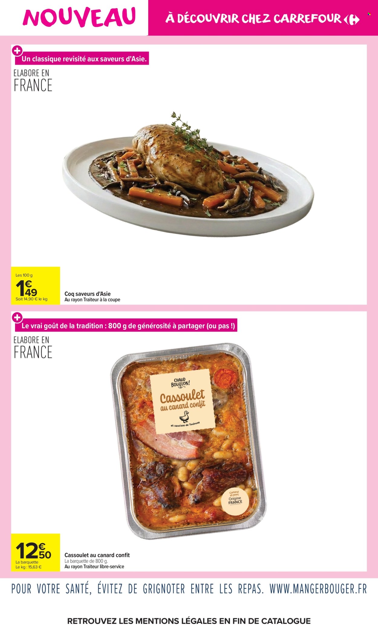 Catalogue Carrefour Market - 03/11/2026 - 30/11/2026. Page 2