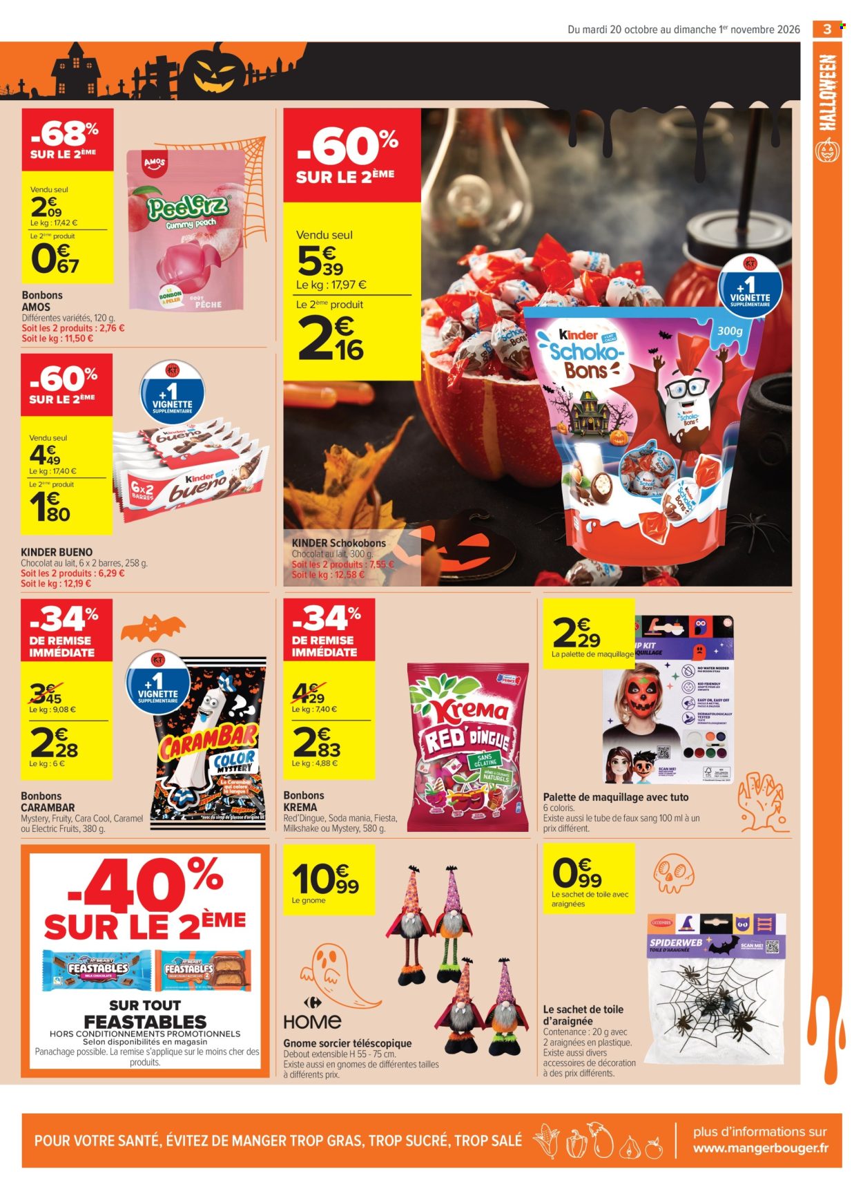 Catalogue Carrefour Contact - 20/10/2026 - 01/11/2026. Page 3