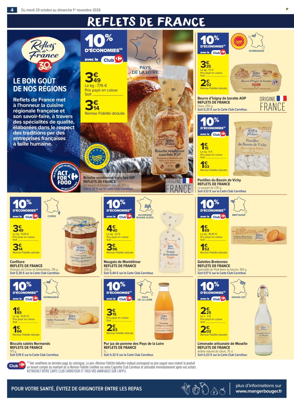 Catalogue Carrefour Contact - 20/10/2026 - 01/11/2026. Page 4