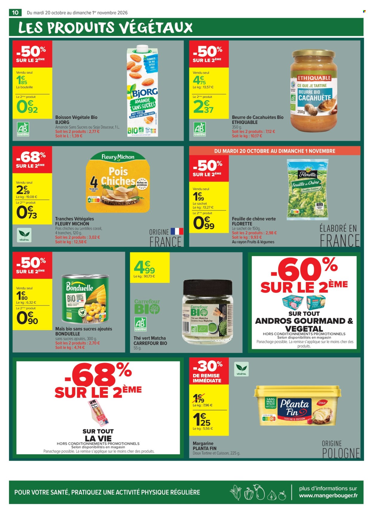 Catalogue Carrefour Contact - 20/10/2026 - 01/11/2026. Page 10