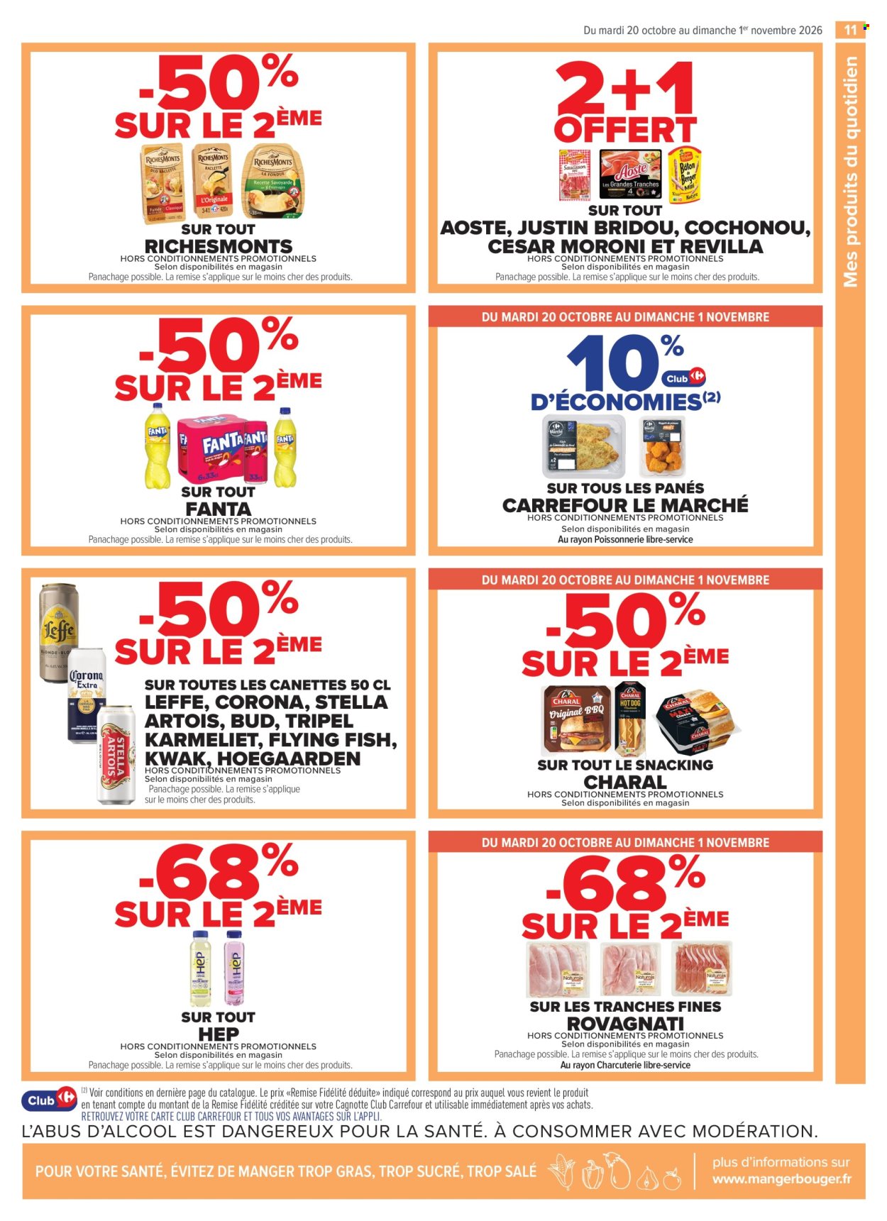 Catalogue Carrefour Contact - 20/10/2026 - 01/11/2026. Page 11