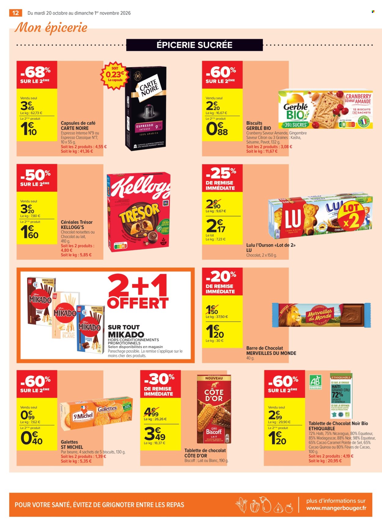 Catalogue Carrefour Contact - 20/10/2026 - 01/11/2026. Page 12