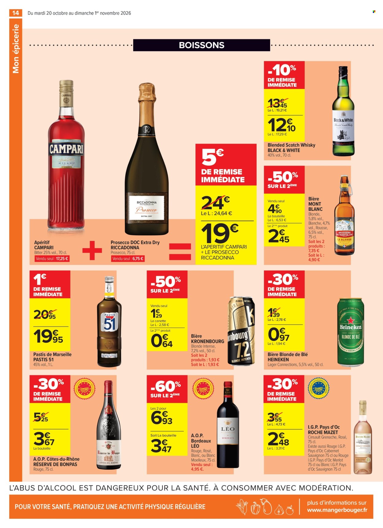 Catalogue Carrefour Contact - 20/10/2026 - 01/11/2026. Page 14