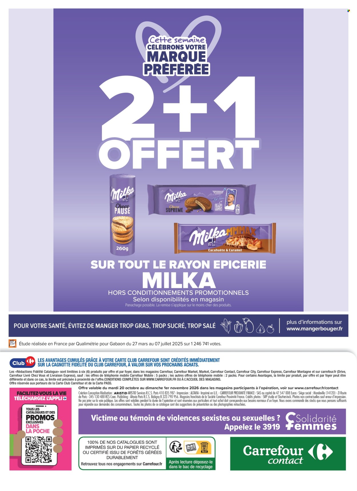 Catalogue Carrefour Contact - 20/10/2026 - 01/11/2026. Page 16
