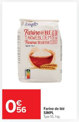 Farine de blé SIMPL