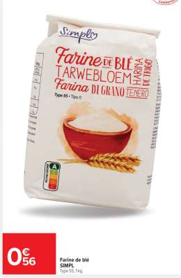 Farine de blé