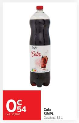 Cola SIMPL