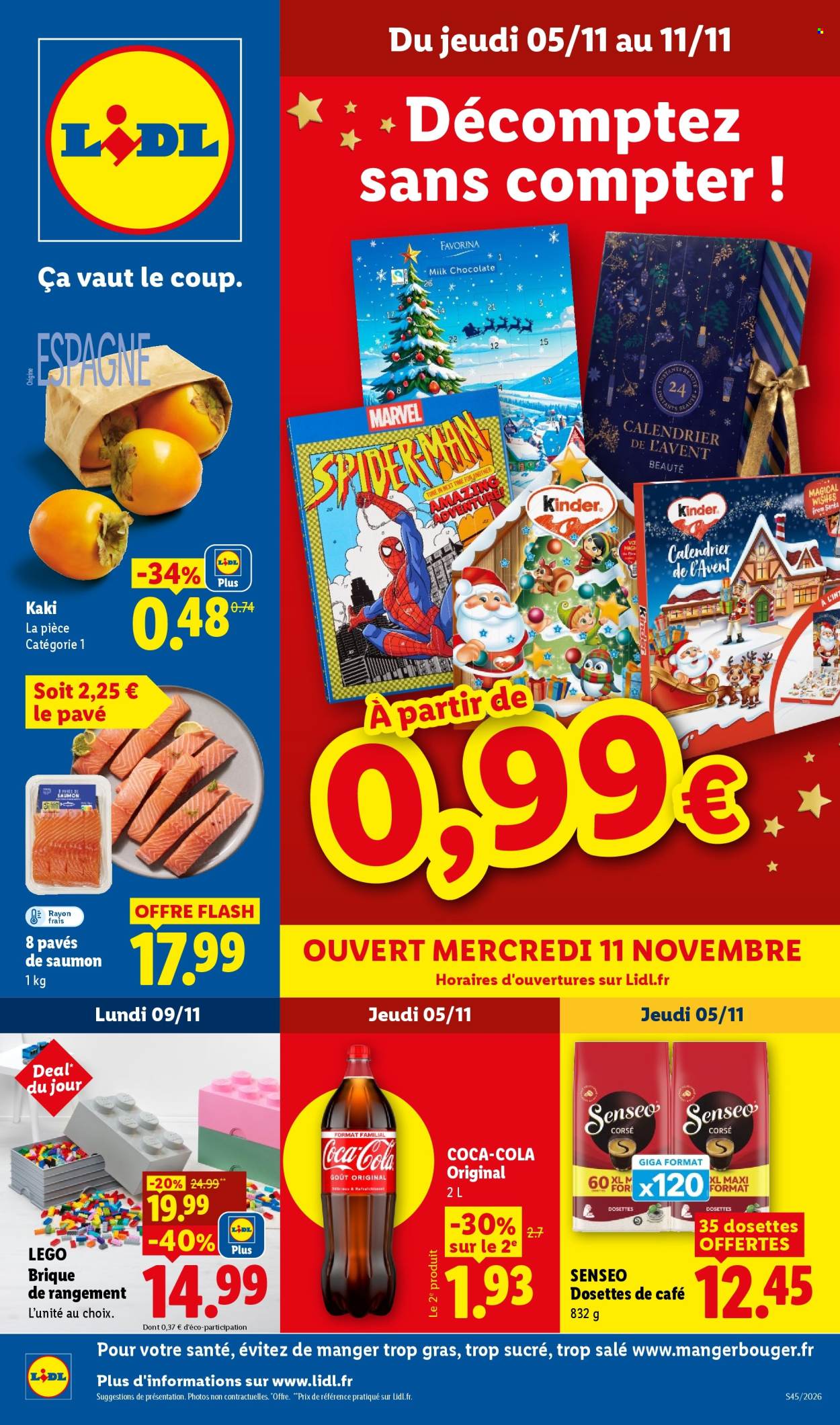 Catalogue Lidl - 05/11/2026 - 11/11/2026. Page 1