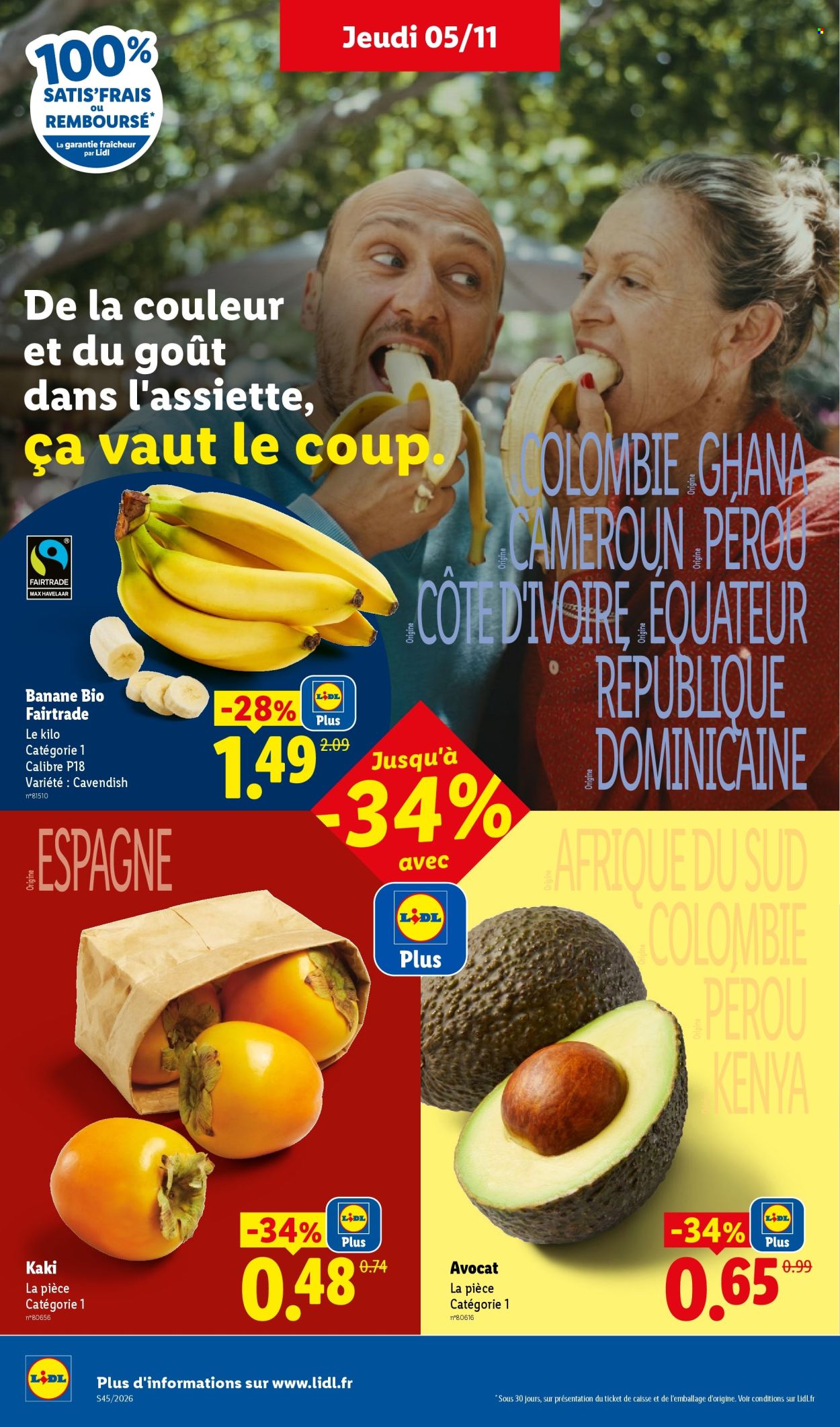Catalogue Lidl - 05/11/2026 - 11/11/2026. Page 2