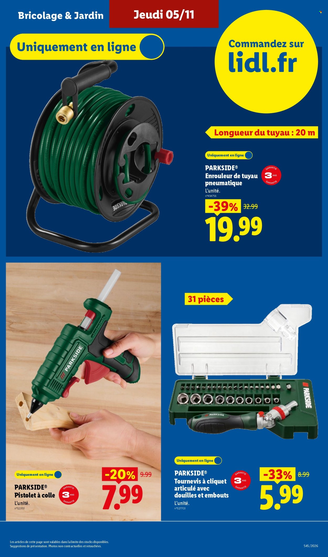 Catalogue Lidl - 05/11/2026 - 11/11/2026. Page 7