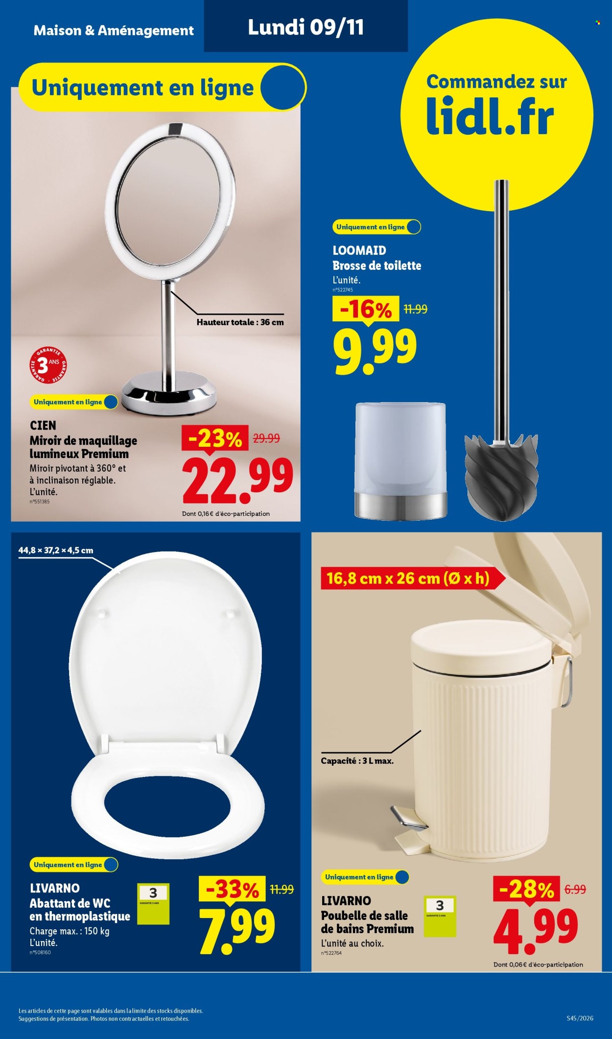 Catalogue Lidl - 05/11/2026 - 11/11/2026. Page 9