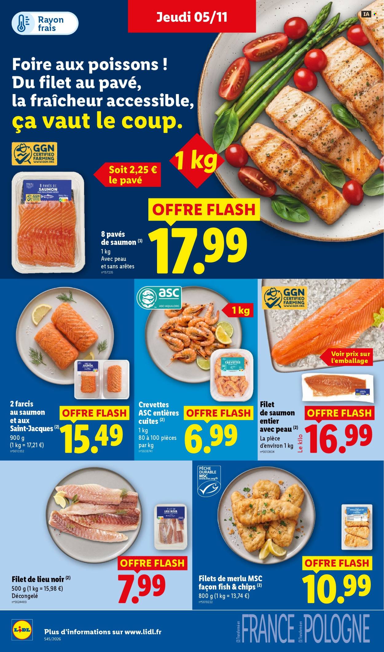 Catalogue Lidl - 05/11/2026 - 11/11/2026. Page 10