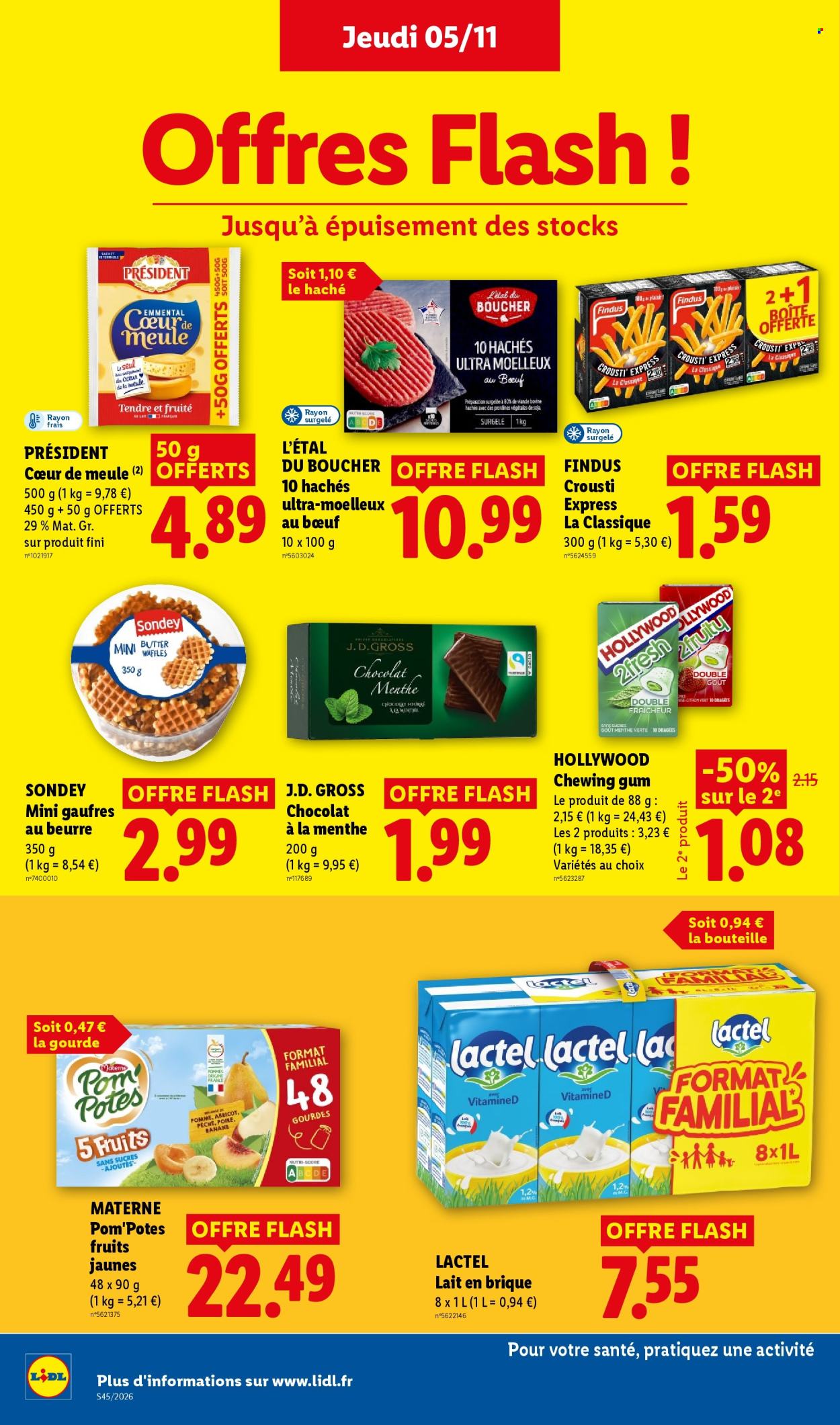 Catalogue Lidl - 05/11/2026 - 11/11/2026. Page 18