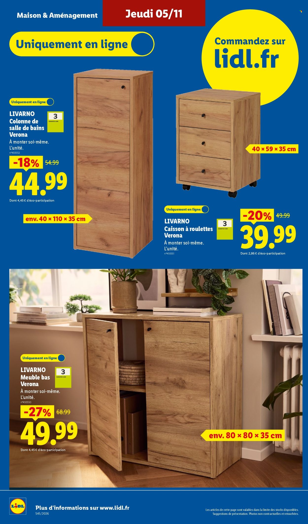 Catalogue Lidl - 05/11/2026 - 11/11/2026. Page 32