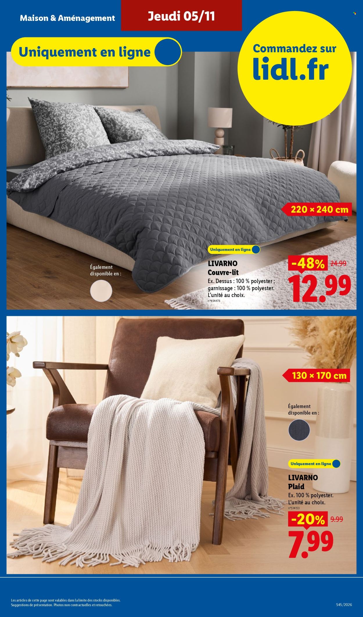 Catalogue Lidl - 05/11/2026 - 11/11/2026. Page 33