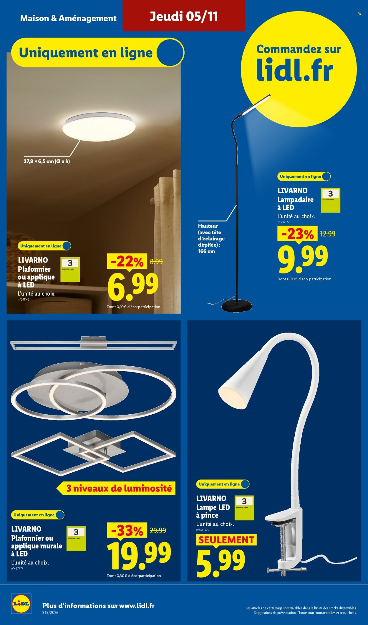 Catalogue Lidl - 05/11/2026 - 11/11/2026. Page 34