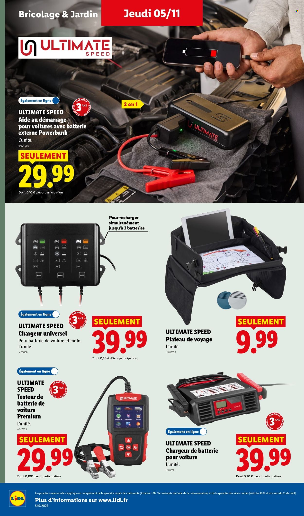 Catalogue Lidl - 05/11/2026 - 11/11/2026. Page 36