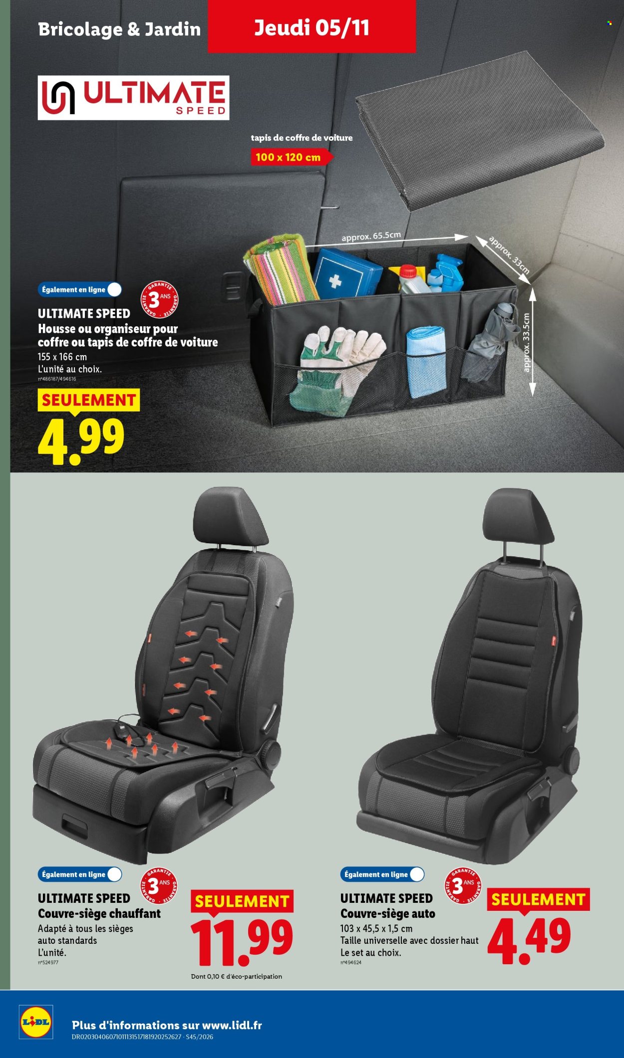 Catalogue Lidl - 05/11/2026 - 11/11/2026. Page 38