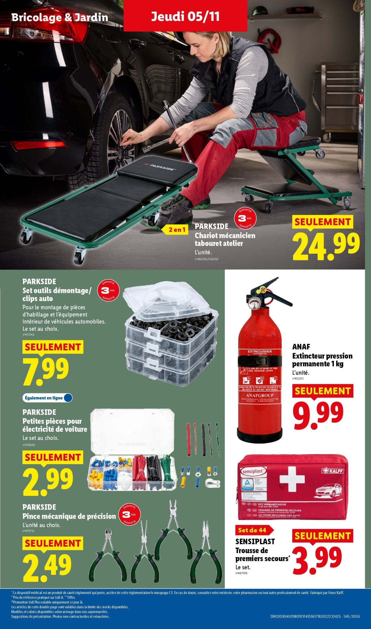 Catalogue Lidl - 05/11/2026 - 11/11/2026. Page 41