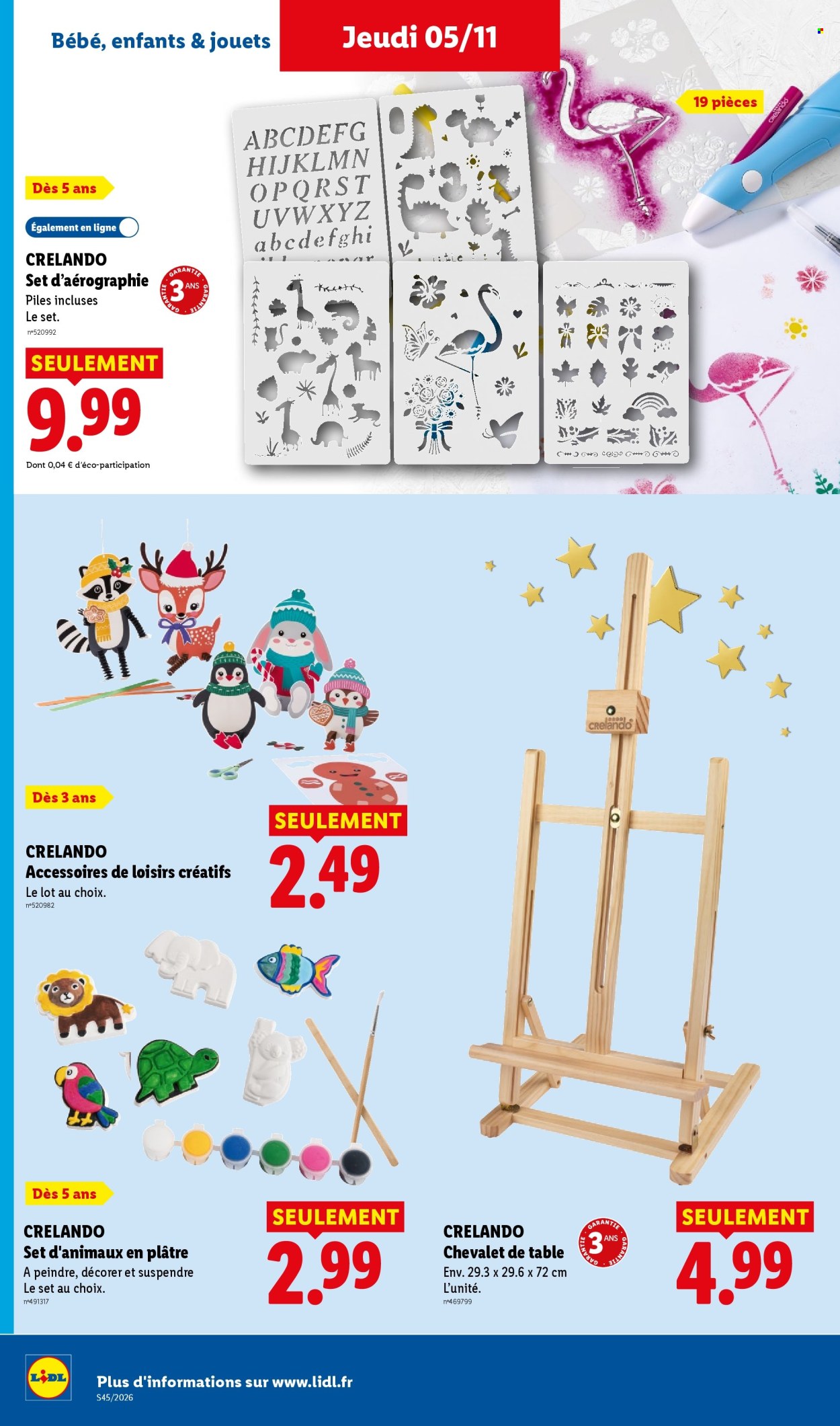 Catalogue Lidl - 05/11/2026 - 11/11/2026. Page 44