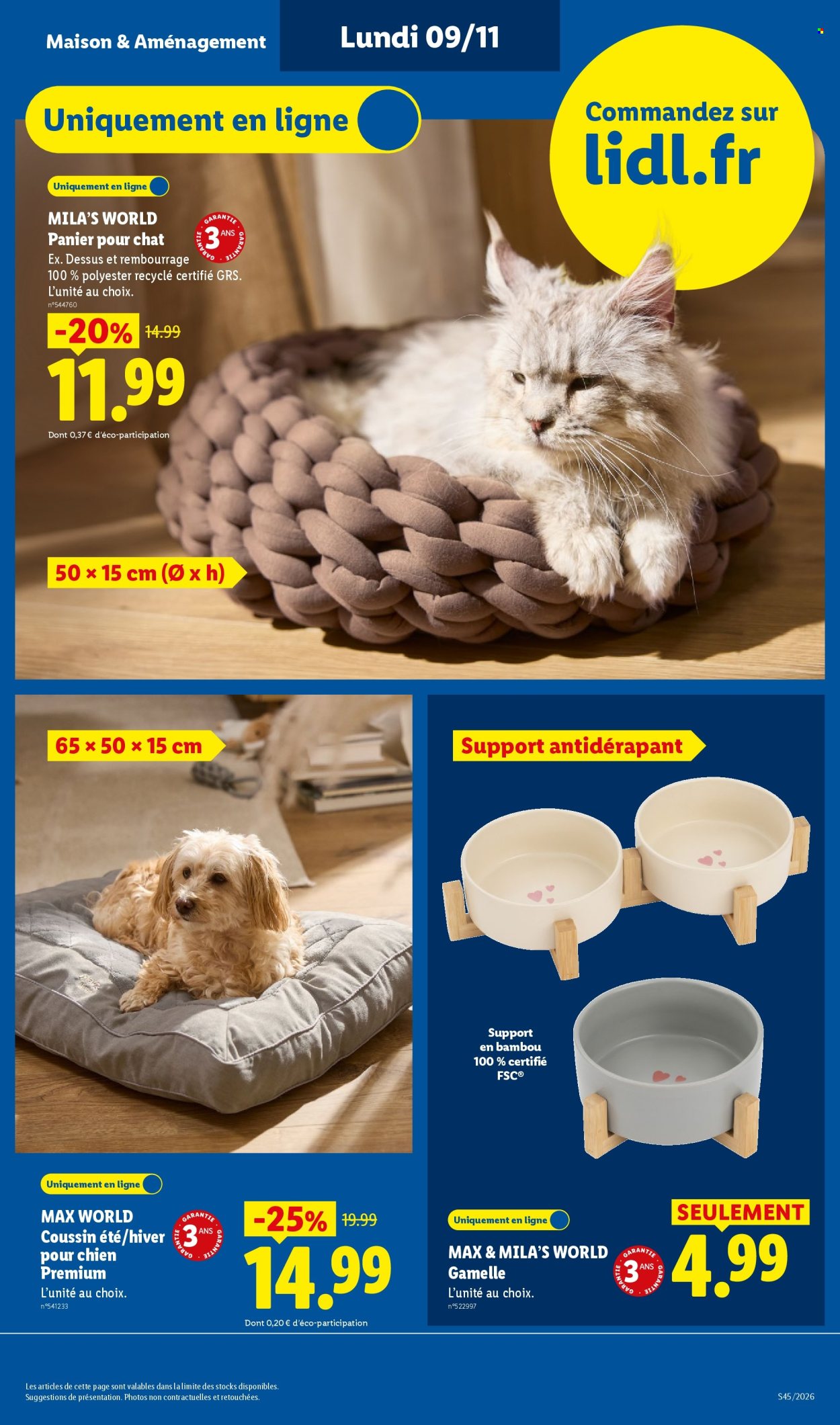 Catalogue Lidl - 05/11/2026 - 11/11/2026. Page 47