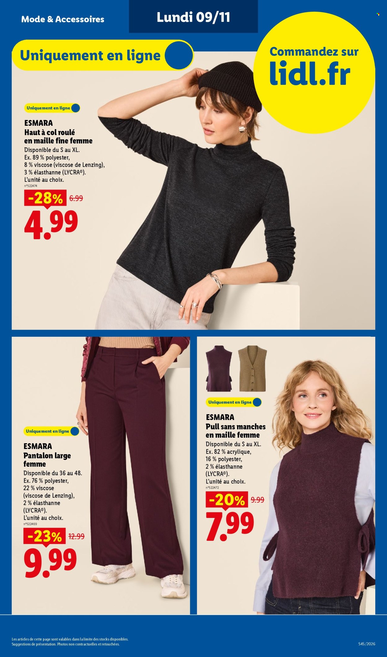 Catalogue Lidl - 05/11/2026 - 11/11/2026. Page 49