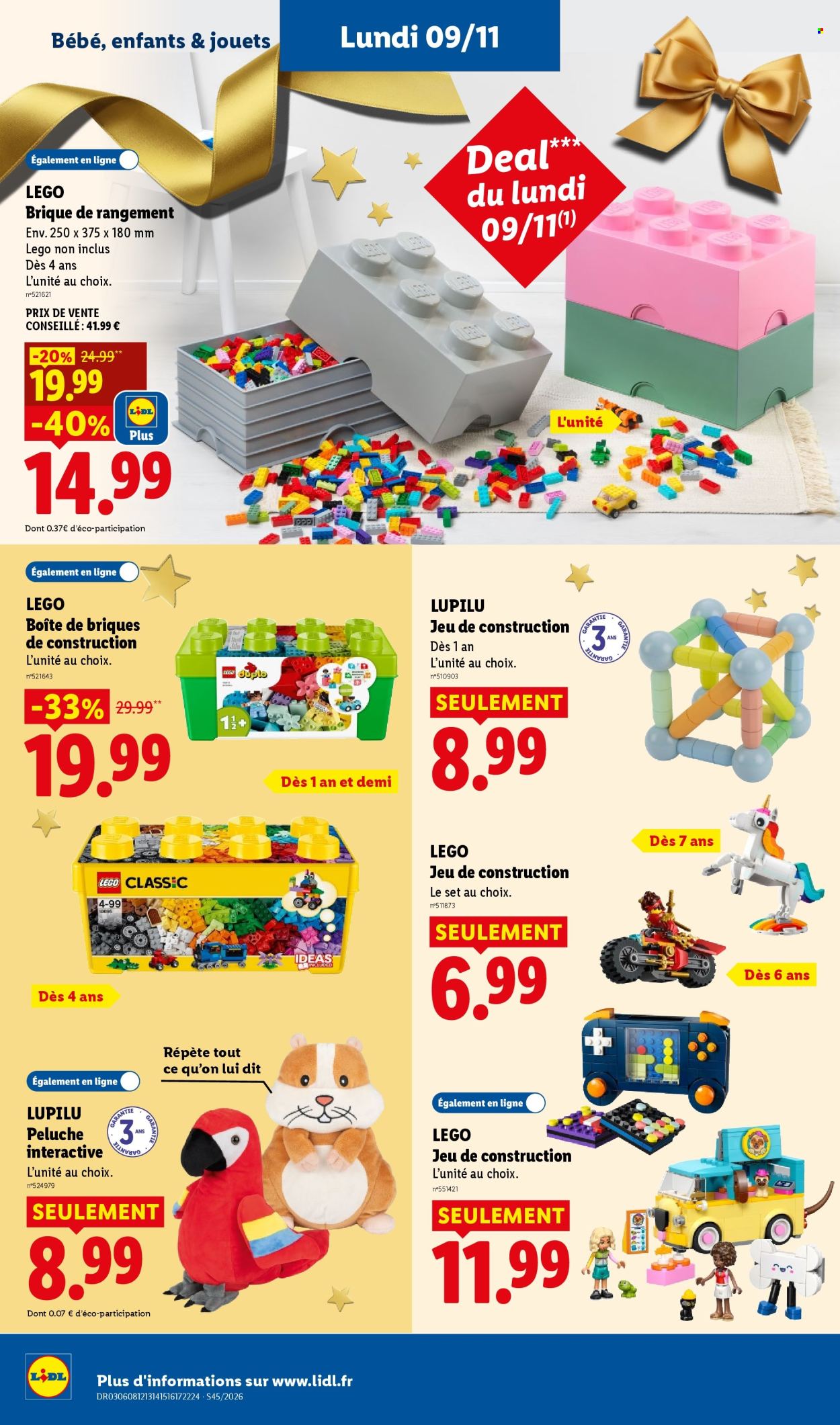 Catalogue Lidl - 05/11/2026 - 11/11/2026. Page 54