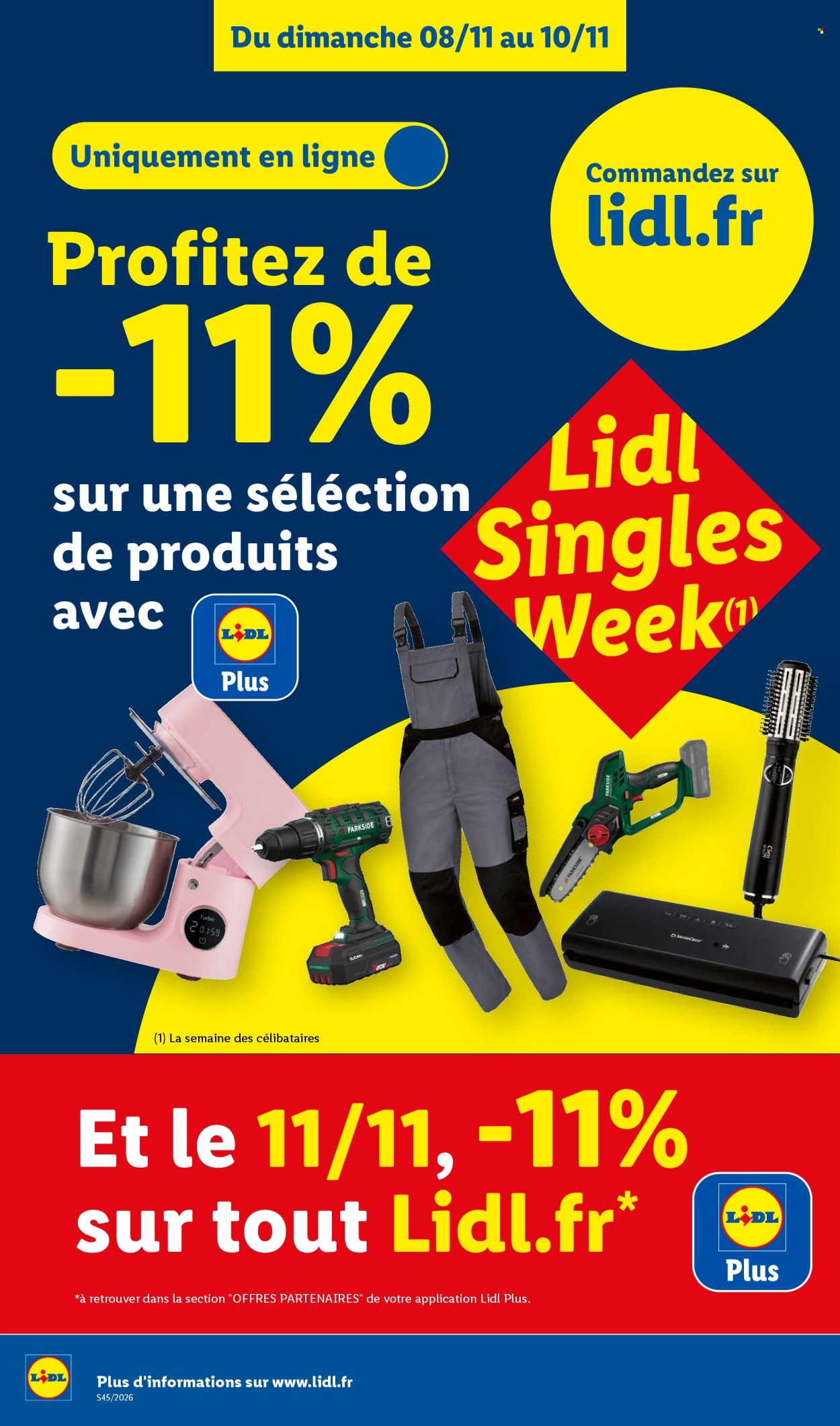 Catalogue Lidl - 05/11/2026 - 11/11/2026. Page 56