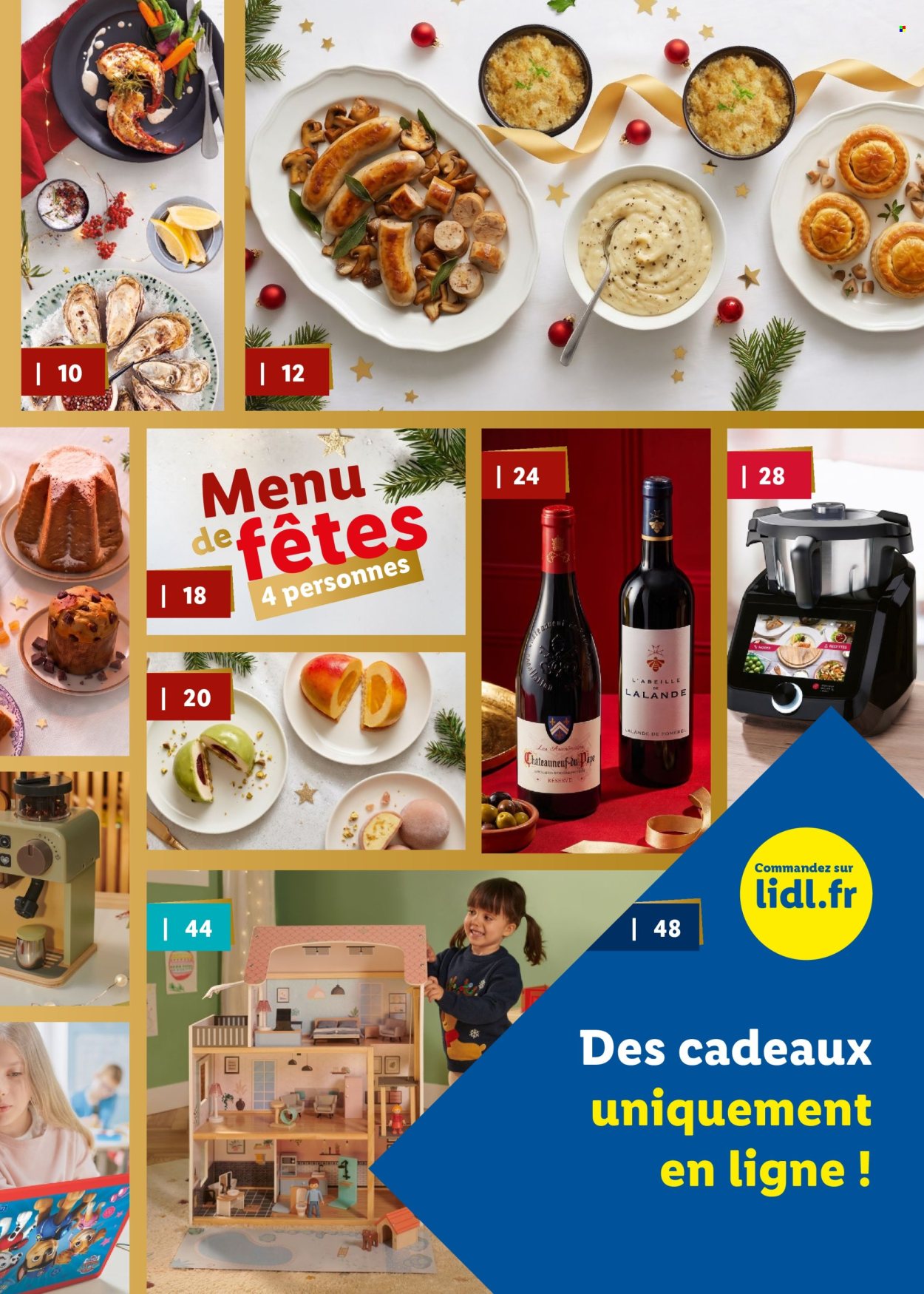 Catalogue Lidl - 29/10/2026 - 27/12/2026. Page 3