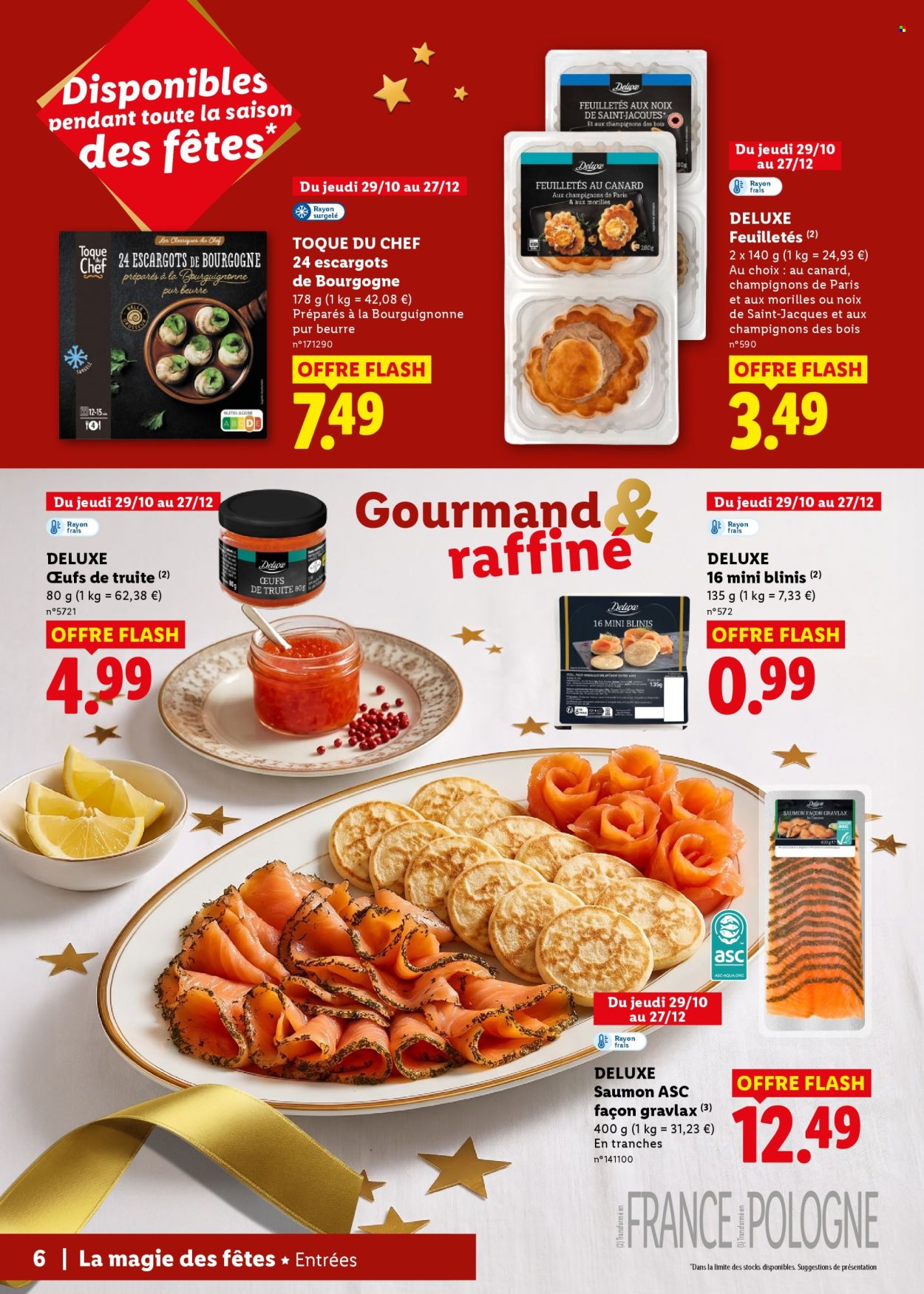 Catalogue Lidl - 29/10/2026 - 27/12/2026. Page 6